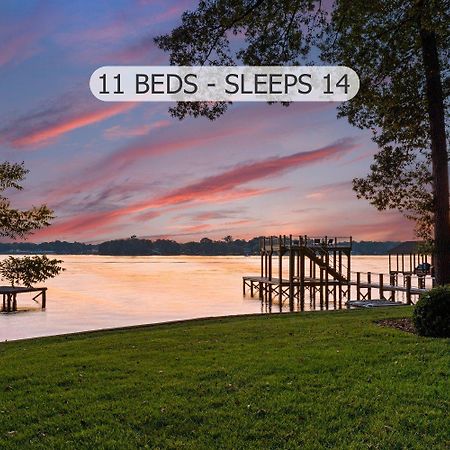 Lakefront Living Mooresville Bagian luar foto
