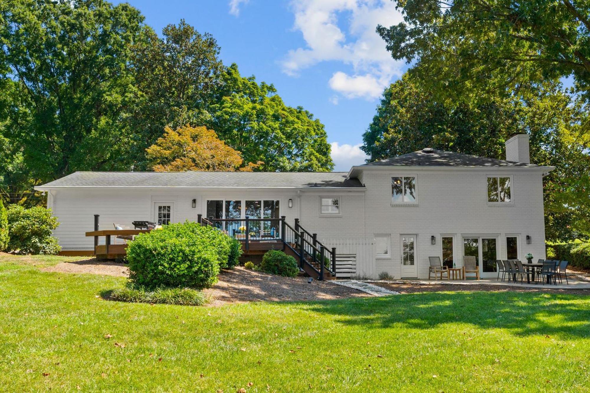 Lakefront Living Mooresville Bagian luar foto