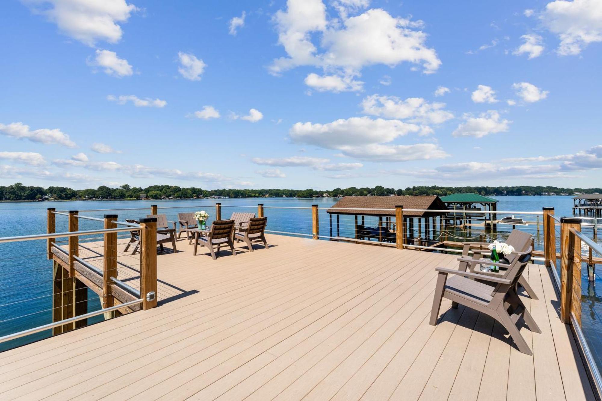 Lakefront Living Mooresville Bagian luar foto
