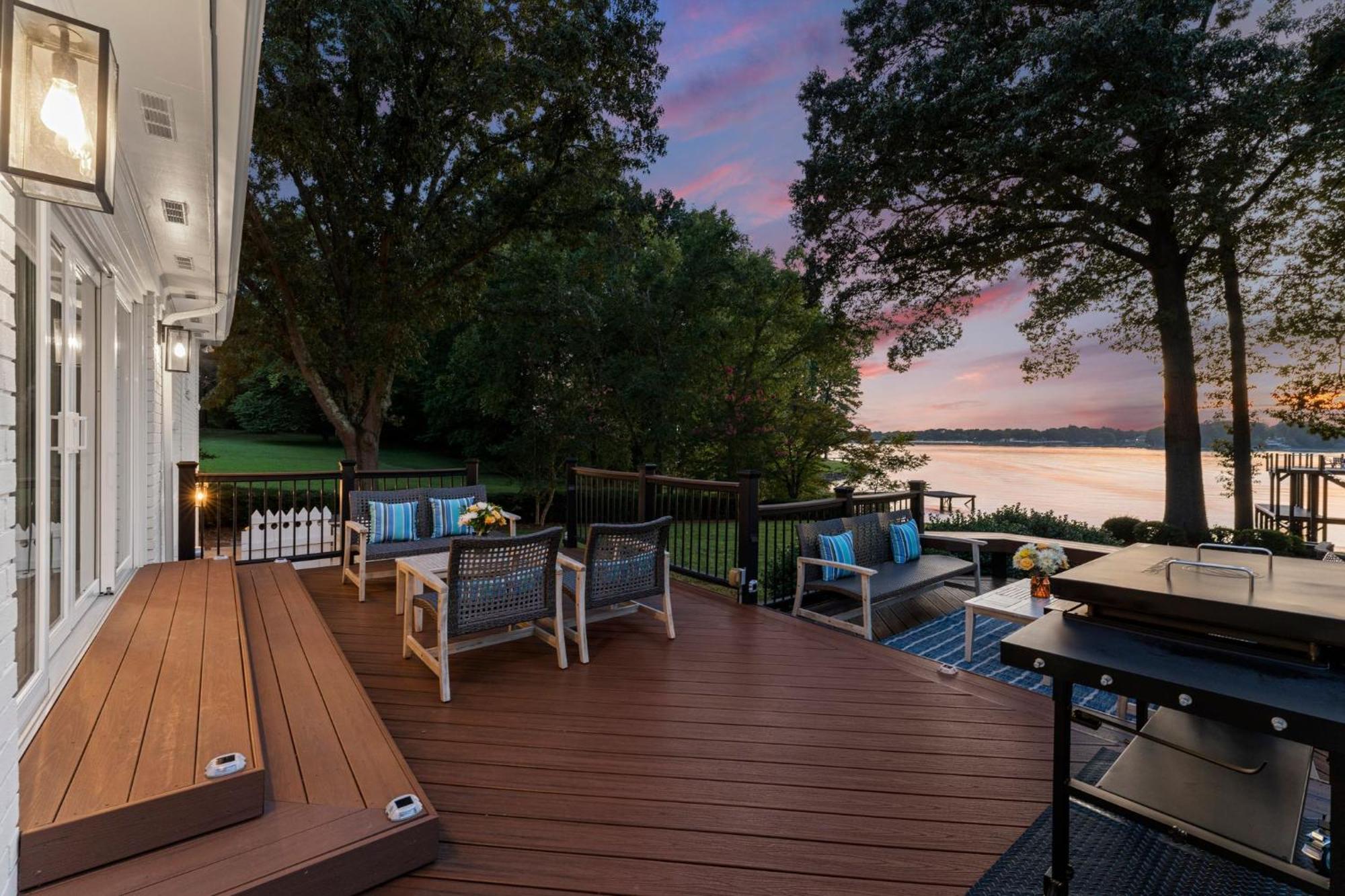 Lakefront Living Mooresville Bagian luar foto