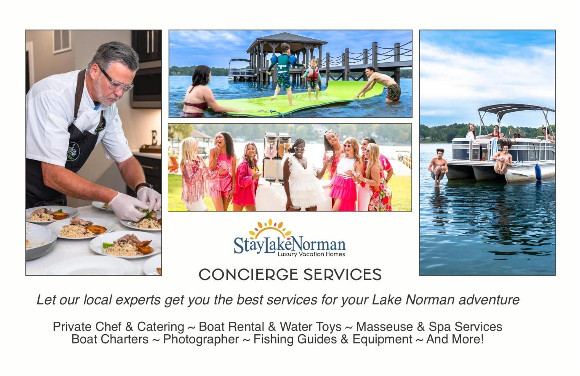 Lakefront Living Mooresville Bagian luar foto