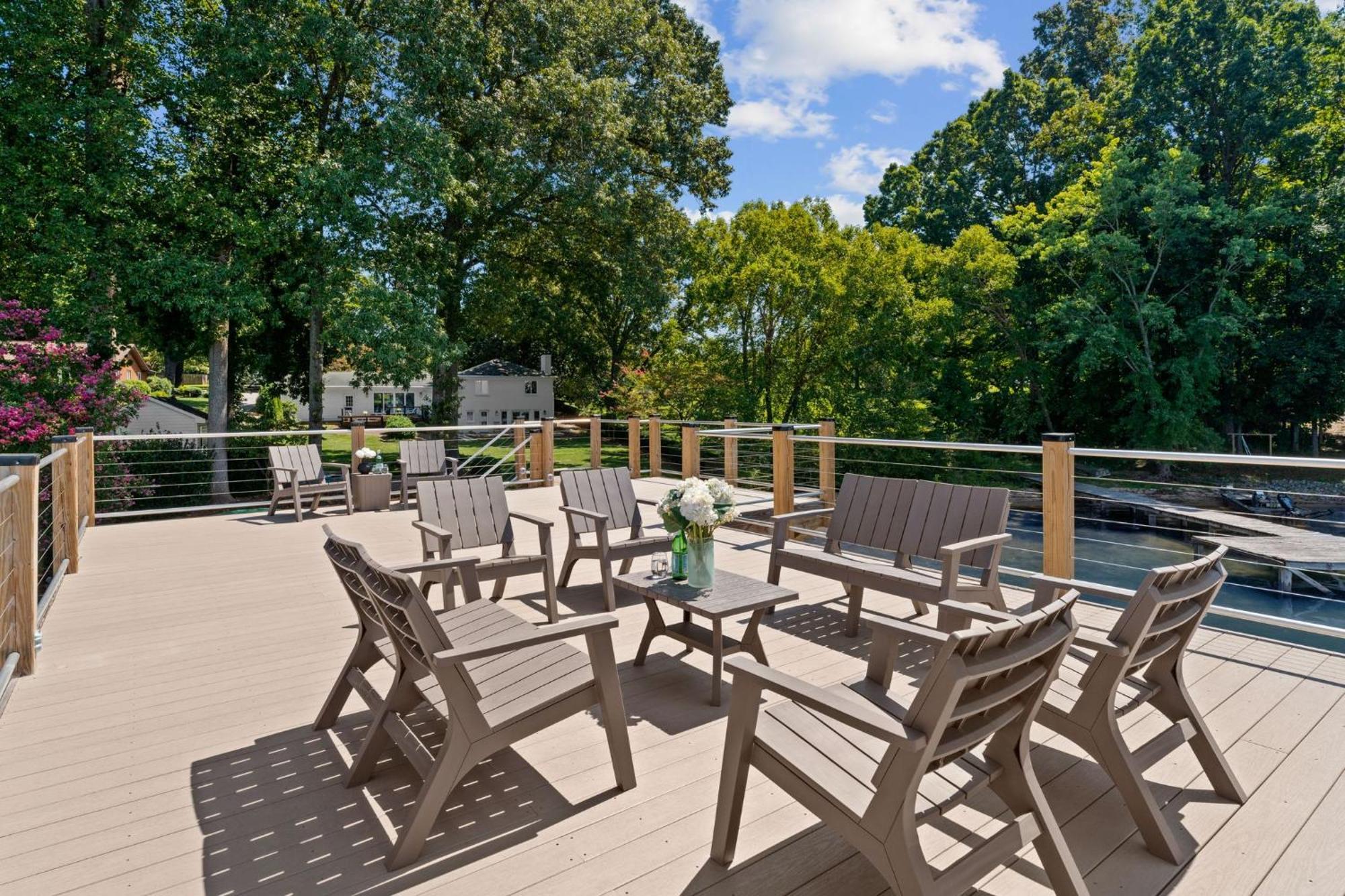 Lakefront Living Mooresville Bagian luar foto