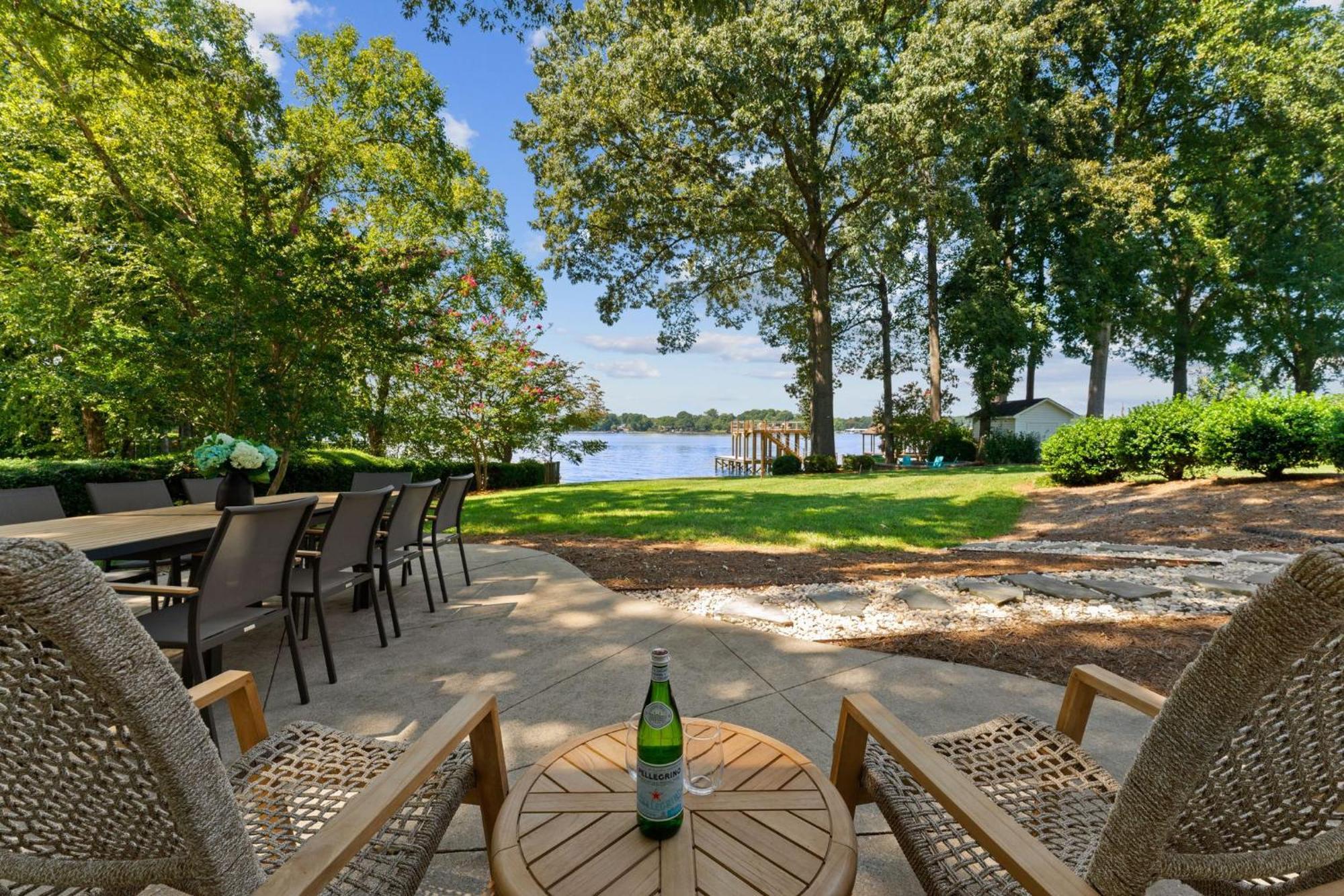 Lakefront Living Mooresville Bagian luar foto
