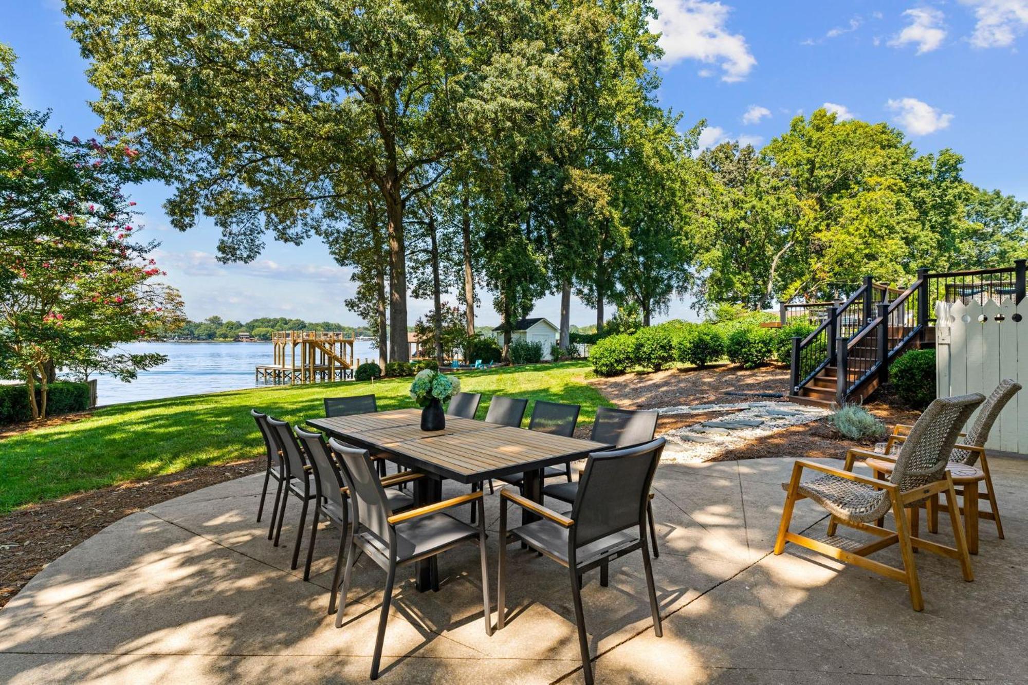 Lakefront Living Mooresville Bagian luar foto