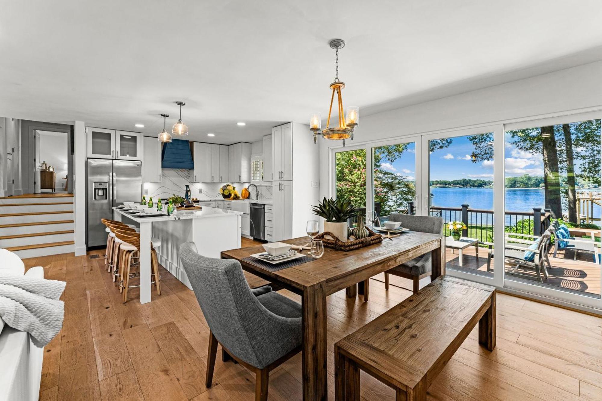 Lakefront Living Mooresville Bagian luar foto