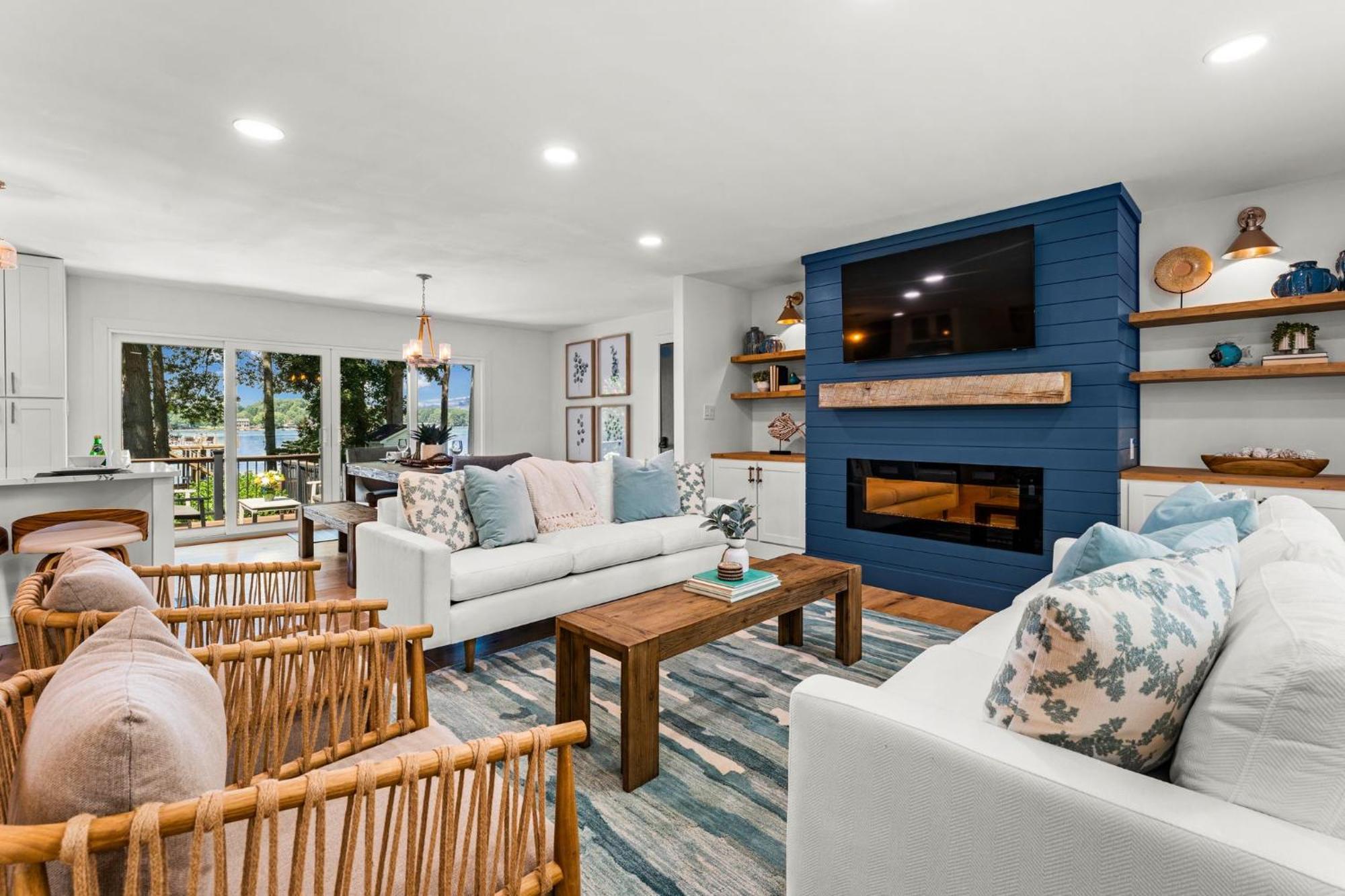 Lakefront Living Mooresville Bagian luar foto
