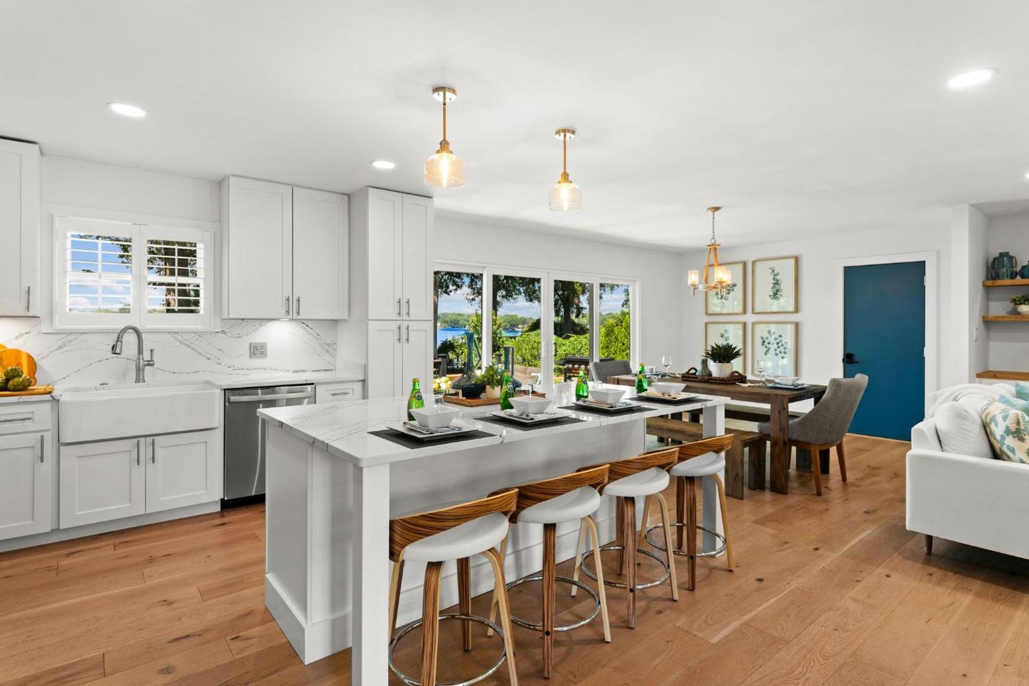 Lakefront Living Mooresville Bagian luar foto