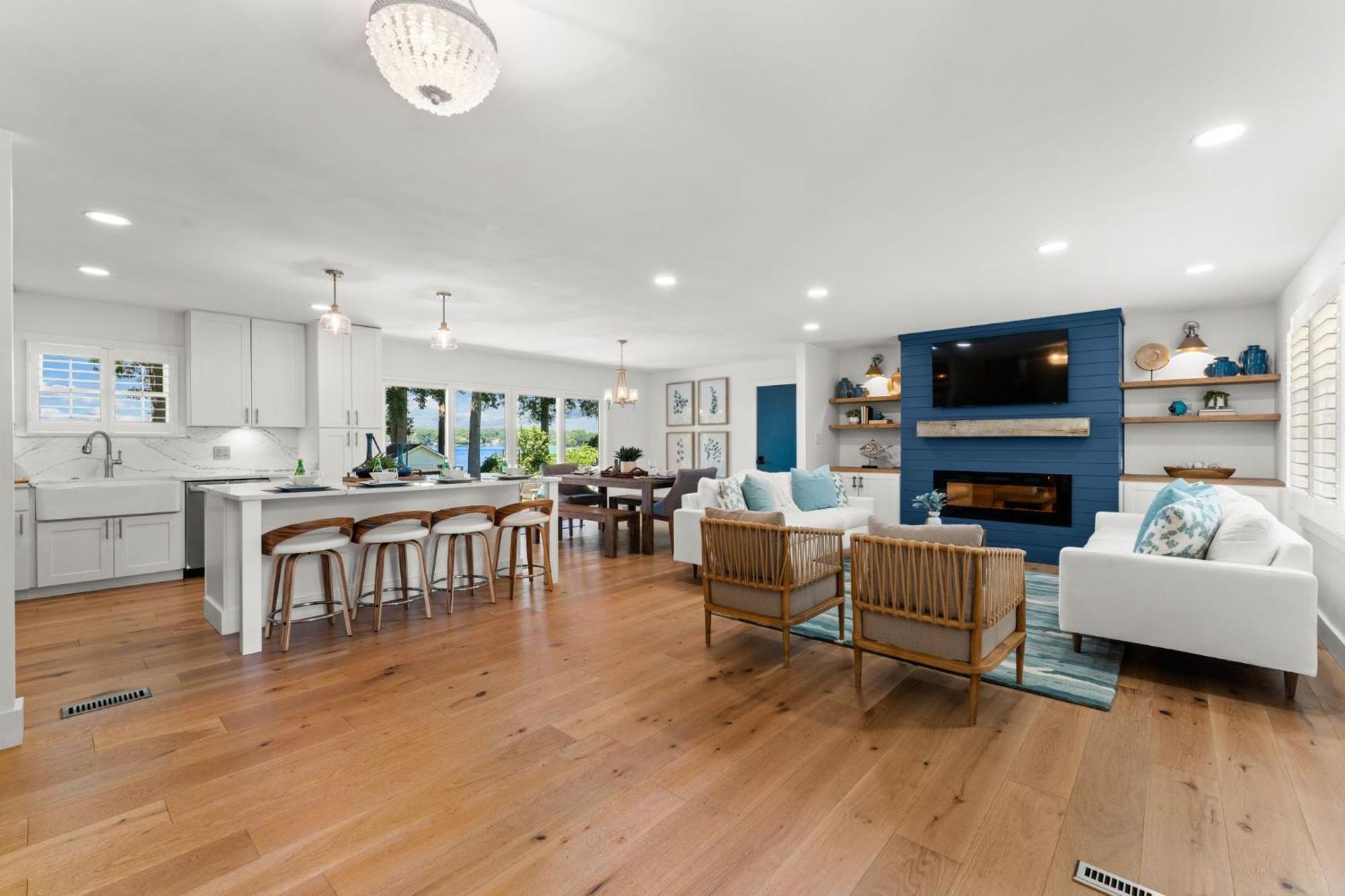 Lakefront Living Mooresville Bagian luar foto