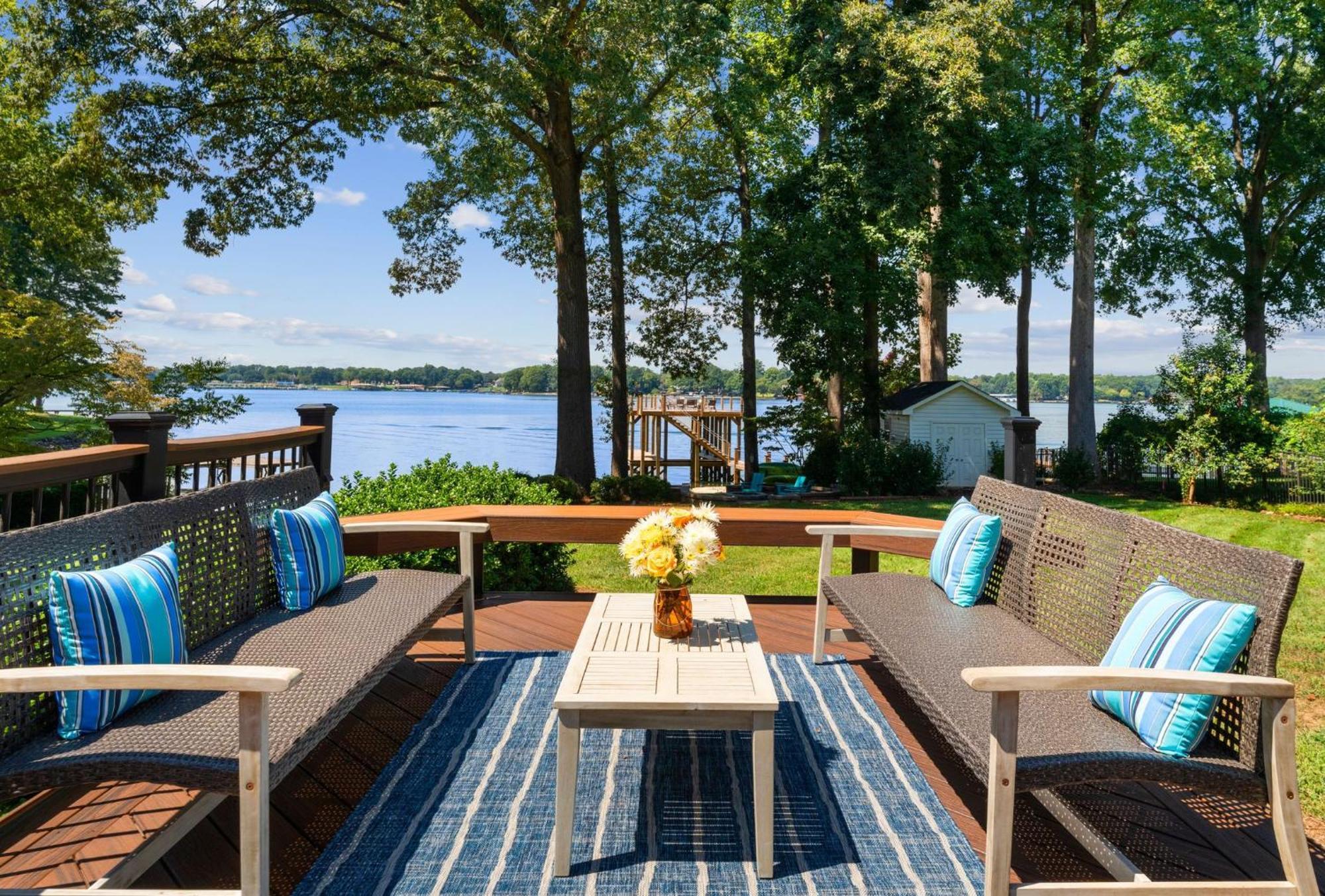 Lakefront Living Mooresville Bagian luar foto